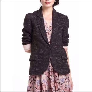 Anthropologie Cartonnier Blazer Size L
